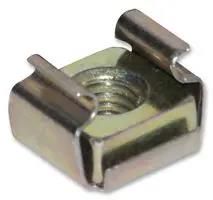 CAGE NUT, M6, PK50 1421CNM50