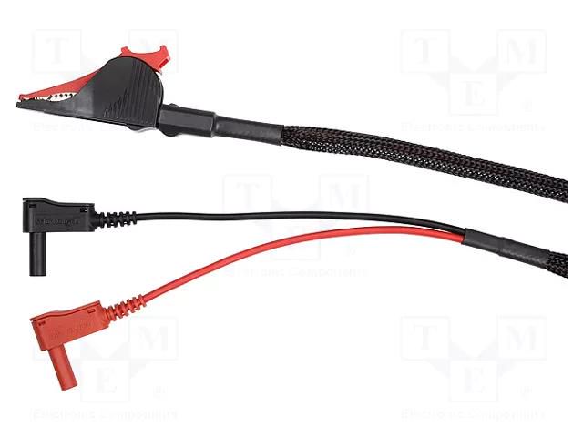 Kelvin cable; 70VDC; 20A; Len: 1.5m; red and black; Insulation: PVC SCHÜTZINGER KWML7420/1/150