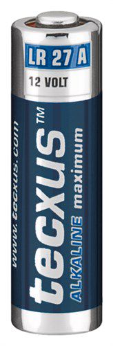 Alkaline maximum LR27/A27 Battery, 1 pc. in blister, blue-silver - alkaline manganese battery, 12 V 23215