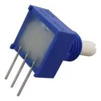 POTENTIOMETER, LINEAR, 20K, 20%, 250MW 3310C-001-203L