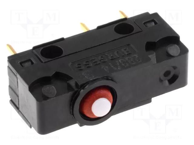 Microswitch SNAP ACTION; 5A/250VAC; without lever; SPDT; ON-(ON) SAIA-BURGESS V4NCST8-GP