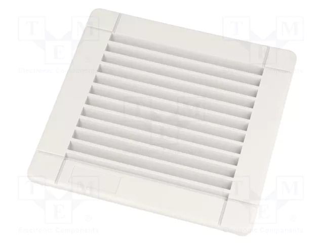 Guard; Cutout: 92x92mm; D: 12mm; IP54; Mounting: snap fastener COBI ELECTRONIC CV-115-35