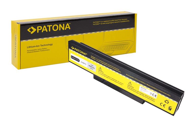  PATONA Battery f. ASUS K72 K72DR K72DY K72F K72JK K72JR K72JT K72JU N71Ja, PATONA 2325 4260317097407