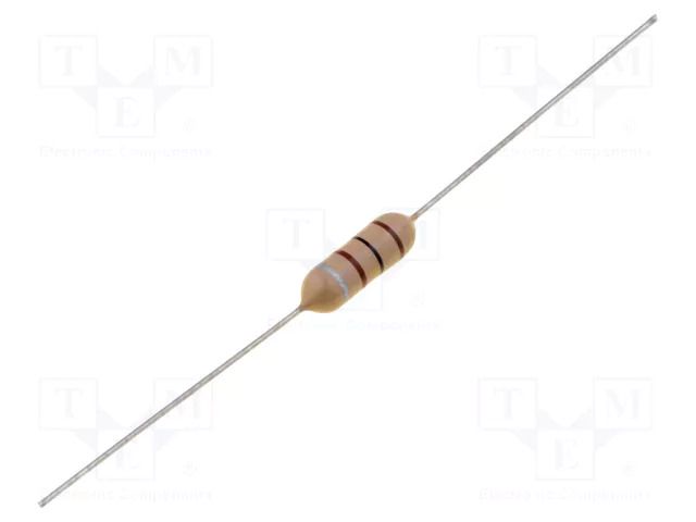 Inductor: axial; THT; 100uH; 550mA; 670mΩ; ±10%; Ø4.06x12.7mm BOURNS 5300-25-RC