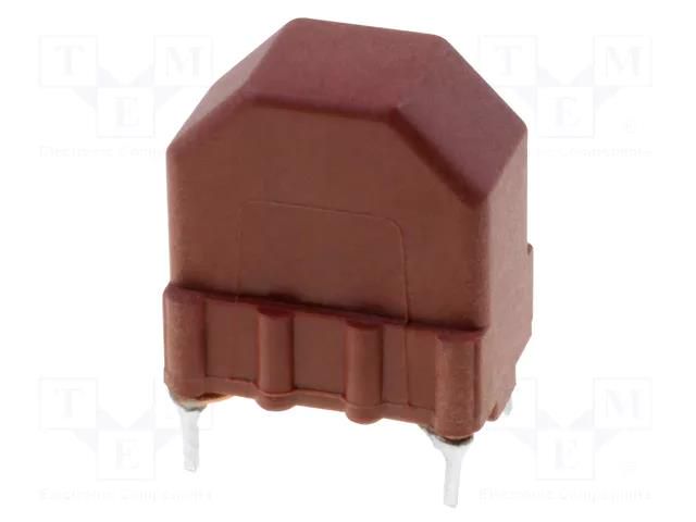 Inductor: wire; THT; 2.5A; -20÷50%; DTS-12.5; vertical; 230VAC; 1mH FERYSTER DTS-12.5/1.0/2.5CV