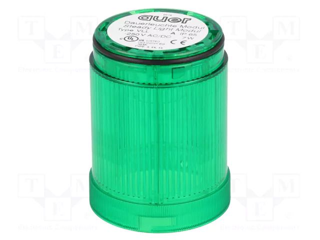 Automation module: light signaller; green; 230VDC; 230VAC AUER SIGNAL VLL-Z