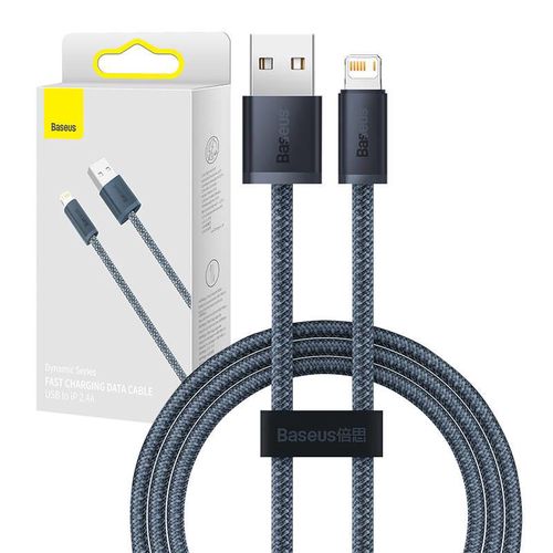 Baseus Dynamic Series cable USB to Lightning, 2.4A, 1m (gray), Baseus CALD000416