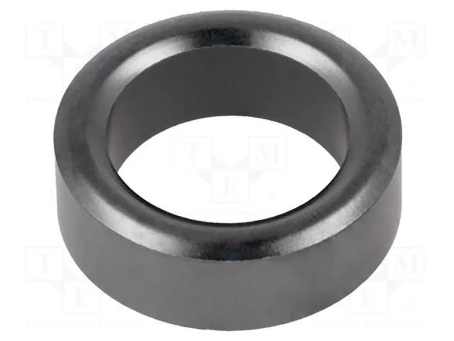 Ferrite: toroidal; L: 13mm; Øint: 25mm; Øout: 36mm; Core mat: K5B; 39Ω RICHCO RT-360-250-127