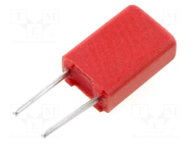 Capacitor: polyester; 47nF; 63VAC; 100VDC; 2.5mm; ±10%; 2.5x7x4.6mm WIMA MKS02-47N/100
