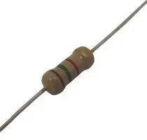 RESISTOR, 1M, 1%, 0.5W, 350V, AXIAL MFR-50FTE52-1M