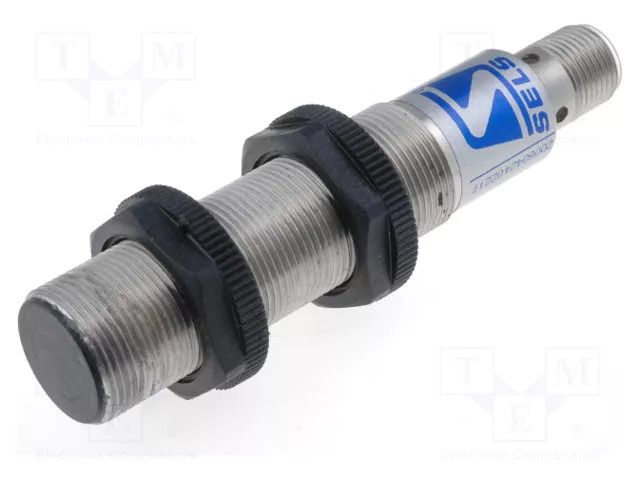 Sensor: inductive; OUT: NPN / NC; 0÷5mm; 10÷30VDC; M18; IP67; 200mA SELS PCID-5RN-K