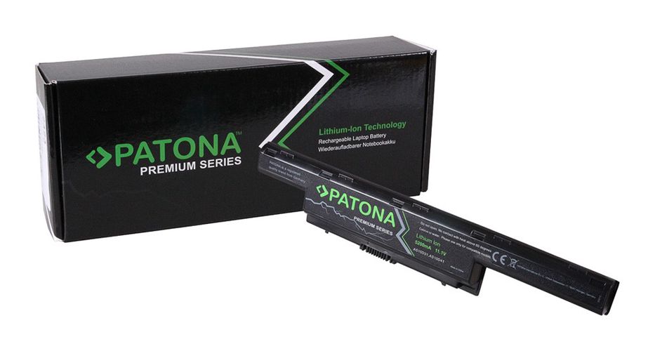  PATONA Premium Battery f. Gateway NV49xx NV59 CNV 49C 13c NV49C, PATONA 2331 4055655035705