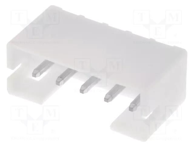 Connector: wire-board; socket; male; PIN: 5; PH; 2A; 100V; straight JST B5B-PH-K-S