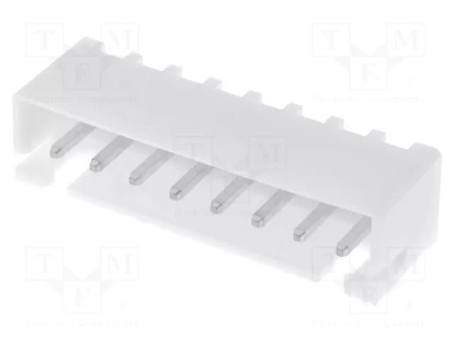 Connector: wire-board; socket; male; PIN: 8; XH; 3A; 250V; straight JST B8B-XH-A