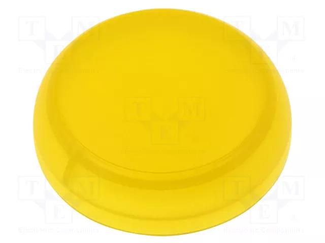 Lamp lens; 22mm; RMQ-Titan; yellow EATON ELECTRIC M22-XL-Y