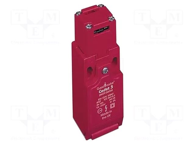 Safety switch: key operated; CADET; NC x3; IP67; PBT; red; -20÷80°C Allen Bradley Guardmaster 440K-C21097