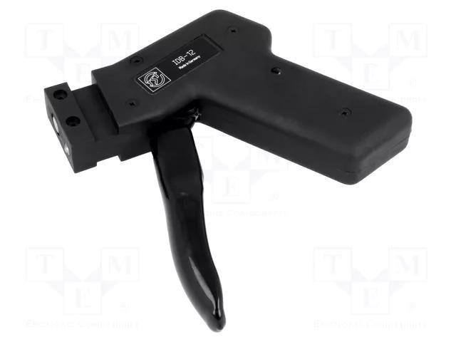 Tool: for crimping; IDC; without crimping dies; KR,NR JST IDB-12