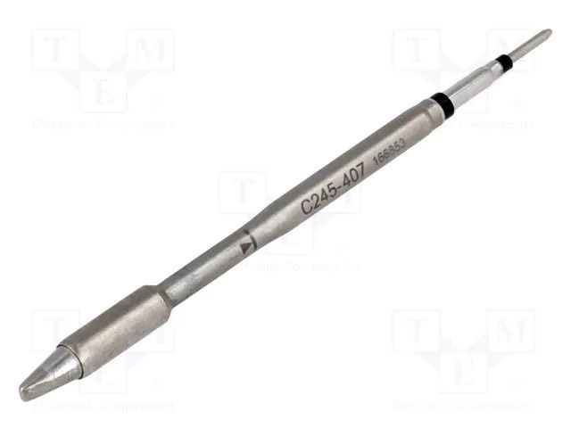 Tip; chisel; 2.2x1mm; longlife JBC TOOLS JBC-C245407