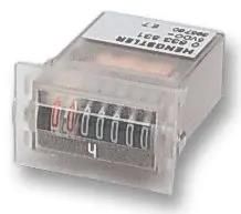 HOUR COUNTER, 5-12VDC 0.633.831