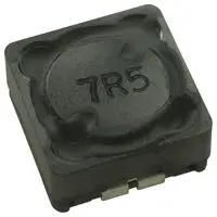 INDUCTOR, 7.5UH, 20%, 3.8A, SMD SRR1206-7R5ML