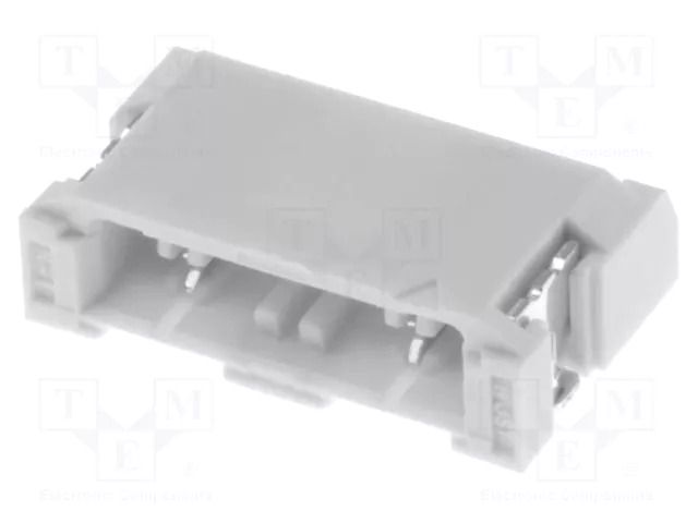 Connector: PCB-cable/PCB; LED Light; socket; male; LEB; 3A; 300V JST 02R-LEBSS-TB