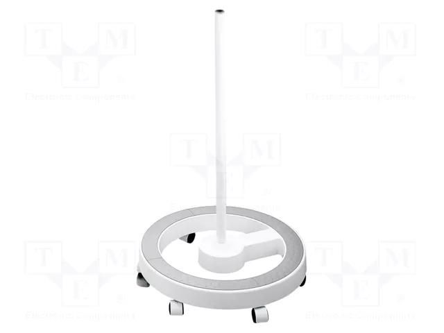 Mobile stand; H: 695mm; Base dia: 385mm; Application: for lamps NEWBRAND LAMP-STAND