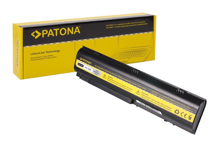 Battery HP Compaq DV1000 M2000 M2400 C300 67759-001, PATONA 2338 4055655110099