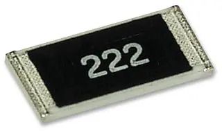 RES, 200R, 1%, 2512, THICK FILM 3521200RFT