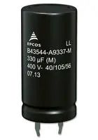 CAP, 82UF, 450V, ALU ELEC, SNAP-IN B43634A5826M062