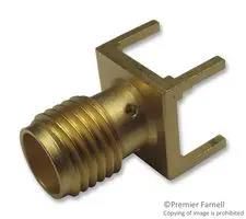 RF COAXIAL, SMA, STRAIGHT JACK, 50OHM 142-0701-211