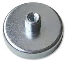 MAGNET, FERRITE POT, 25X7MM, M4 E864