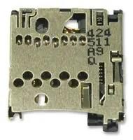 CONNECTOR, MICROSD, PUSH PUSH 2201778-1