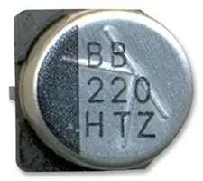 CAP, 470┬╡F, 25V, RADIAL, SMD 25TZV470M10X10.5