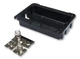 BATTERY COMPARTMENT, BLACK, AA CHHBAT2BK