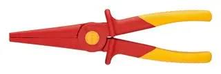 PLIER, 220MM, SNIPE NOSE, PLASTIC 98 62 02