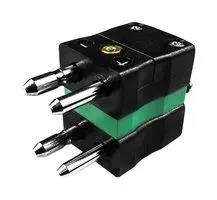 PLUG, K, IEC, STANDARD, DUPLEX IS-K-MD