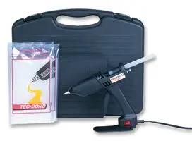 KIT, GLUE GUN, 120-240V, 195DEG, UK PLUG TEC305-12-KIT-UK
