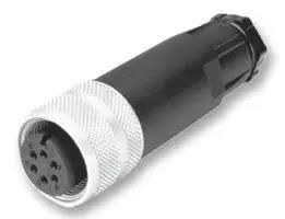 CIRCULAR, RECEPTACLE, 6+PE WAY, CABLE C015 30D006 002 1