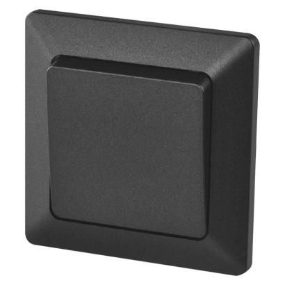 Two way switch, anthracite , EMOS A6100.5 8592920097151