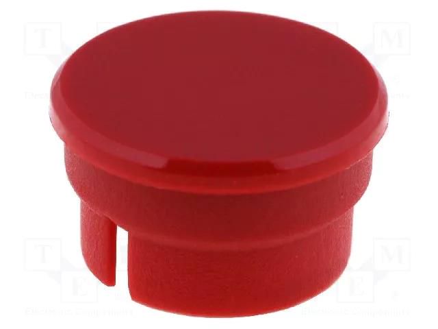 Cap; polyamide; red; 15mm; -20÷70°C RITEL G15Z-R