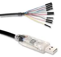 CABLE, USB/UART, 0.25A/3.3V O/P, 180CM C232HD-DDHSP-0