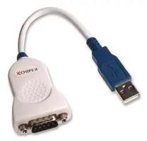 CABLE, USB - DB9 MALE RS232, 10CM CHIPI-X10