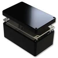ENCLOSURE, ALU, BLK, 260X160X120MM, IP68 487-261612E-68