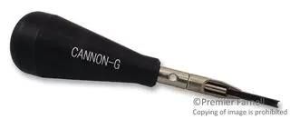 HAND INSERTION TOOL, FLANGE SS 121086-3203