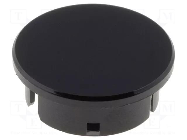 Cap; polyamide; black; 21mm; -20÷70°C RITEL G21Z-B