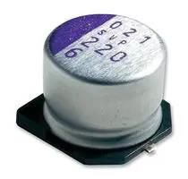 CAP, 56┬╡F, 25V, 20%, RADIAL 25SVPF56M