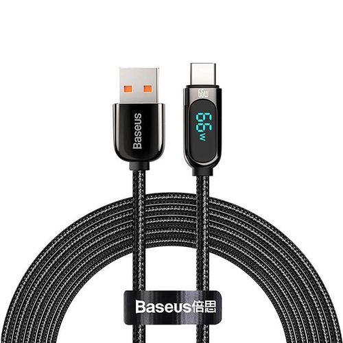 Baseus Display Cable USB to Type-C, 66W, 1m (black), Baseus CASX020001