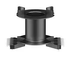 COIL FORMER, 657MM2, 158MM, BLACK B65714J1000T001