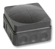 COMBI JUNC BOX 76X76X51 IP66 BLACK 10061998