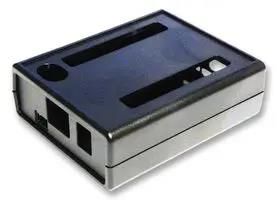 BEAGLEBONE BLACK ENCLOSURE, ABS, BLACK 1593HAMBONEBK